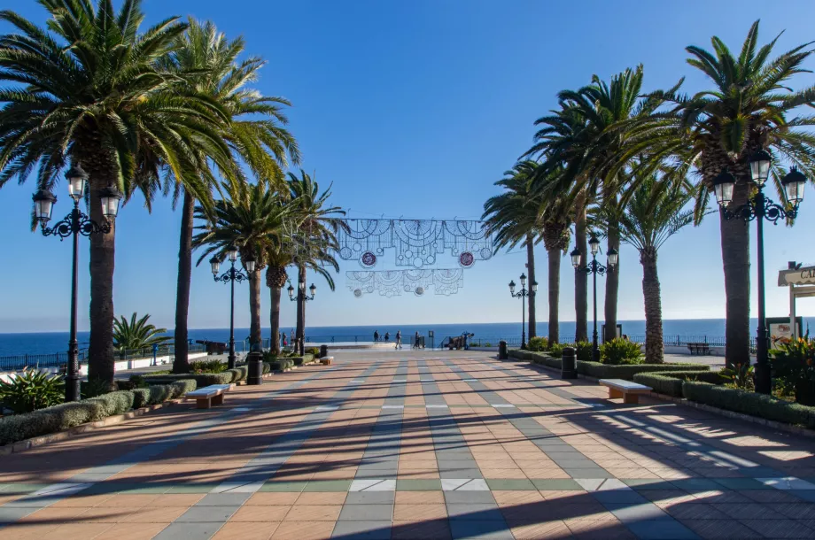 Nerja çevresindeki Balon Avrupa