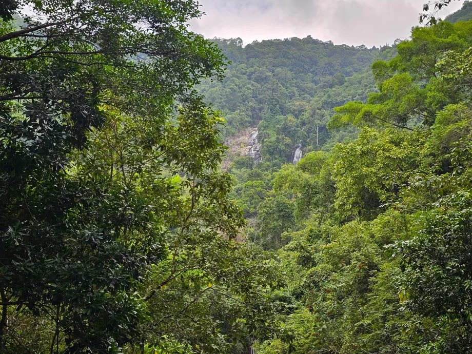 Namuang Şelaleleri 2 ve 3