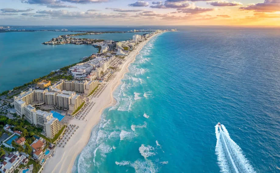 Cancún'daki oteller