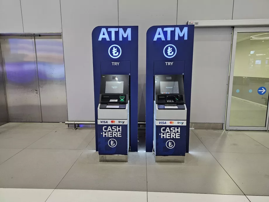 Yüksek ücretli ATM'ler