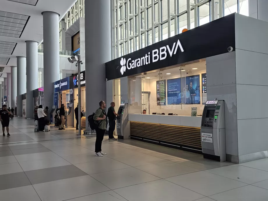 Daha iyi para çekme koşullarına sahip bankalar ve ATM'ler