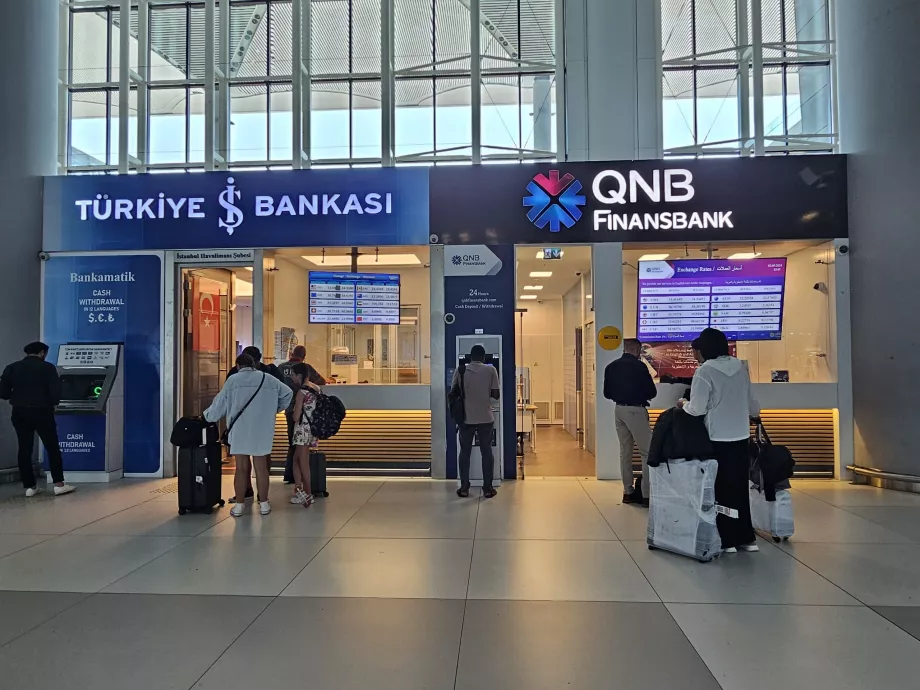 İyi döviz kurlarına sahip döviz büroları