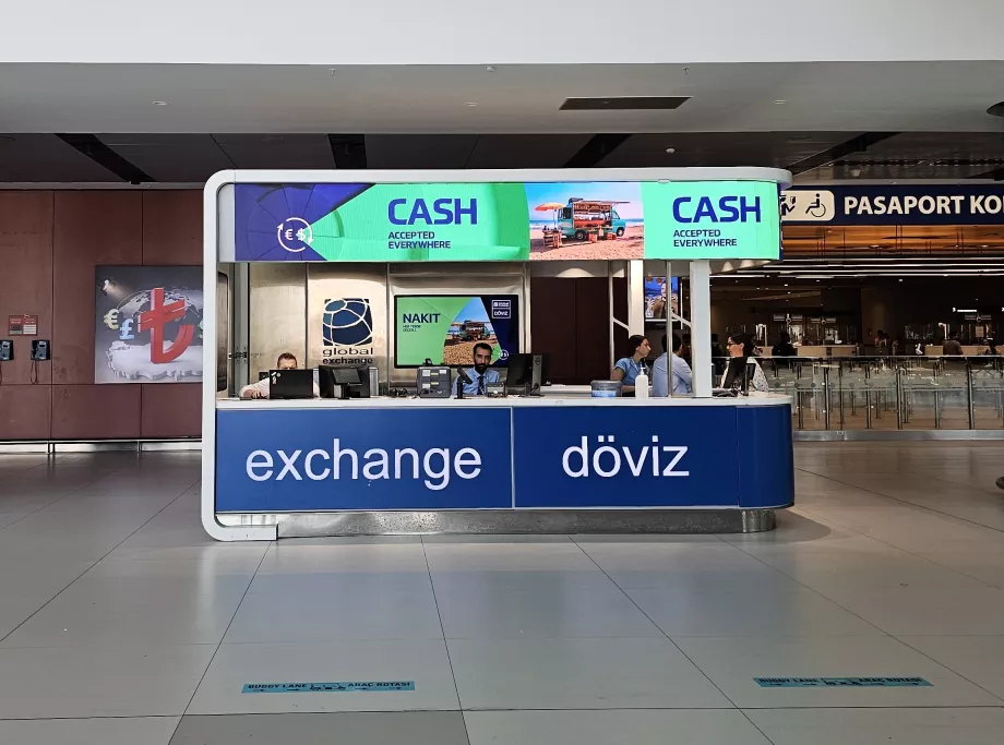 Kötü döviz kurları ile Global Exchange