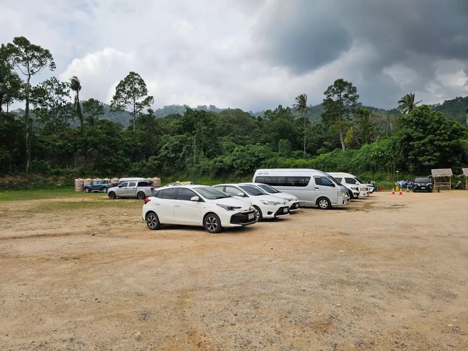 Örtüşme Taşlarının Altına Park Etme