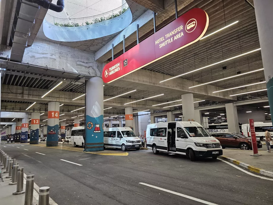 Otel Transferi, Türk Hava Yolları