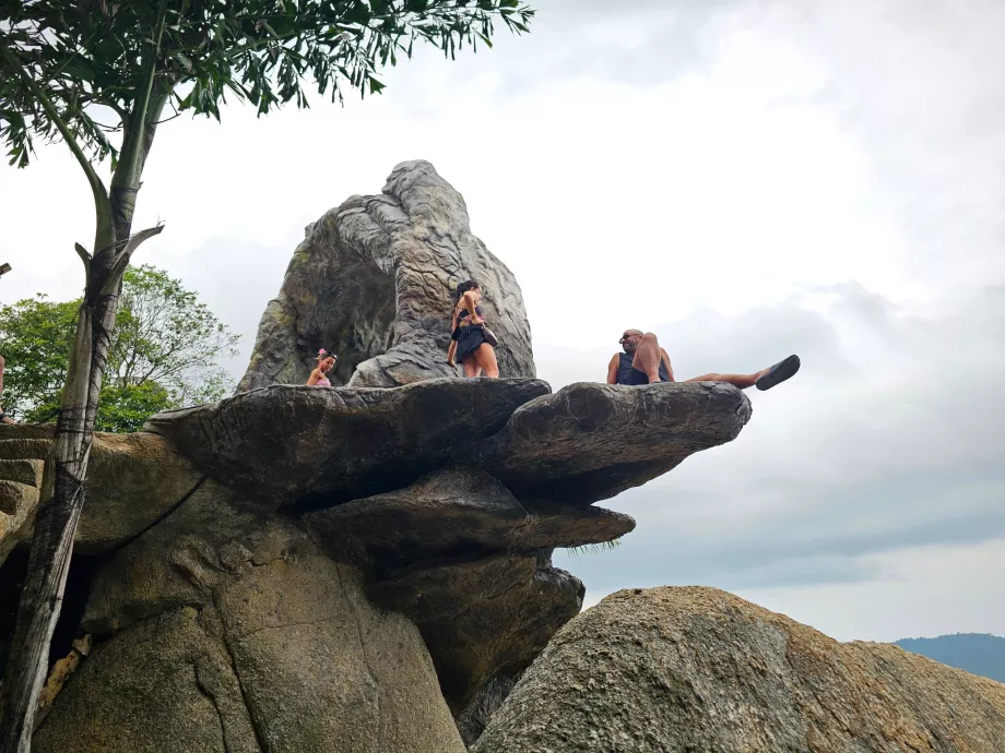 Örtüşme Taşı 2'den Görünüm