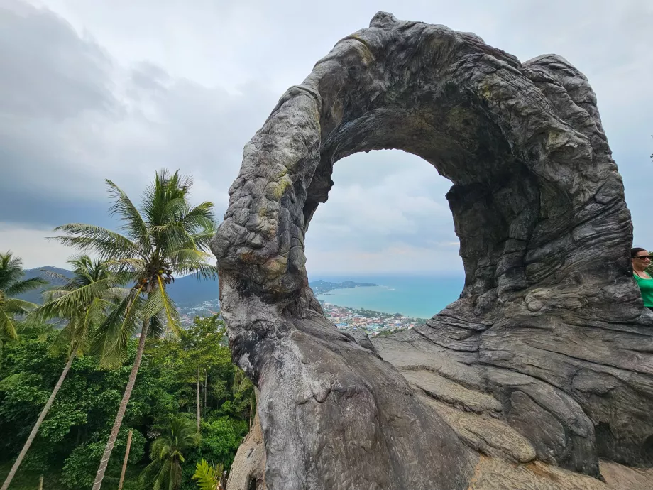 Örtüşme Taşı 2'den Görünüm