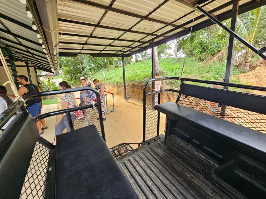 Overlap Stone 2'ye ulaşım cipleri