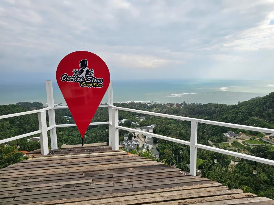 Örtüşme Taşı 1'den Görünüm