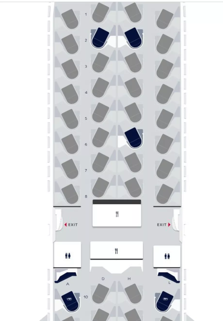 Koltuk Haritası: yeni business class