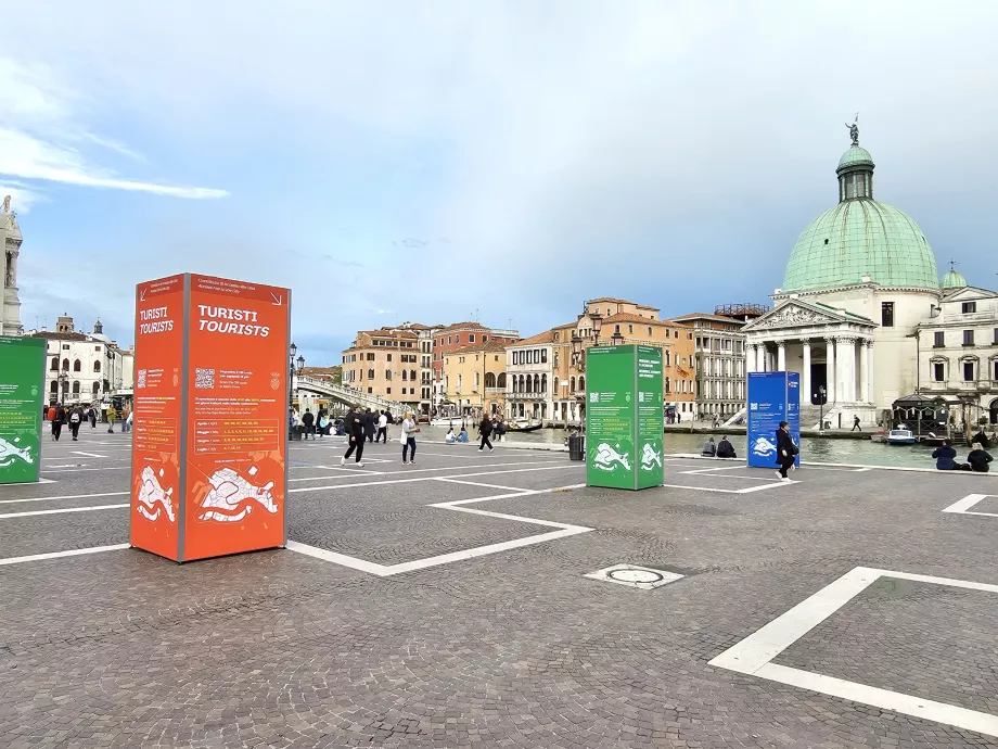 Giriş ücretinin ödendiğinin kontrol edileceği yer