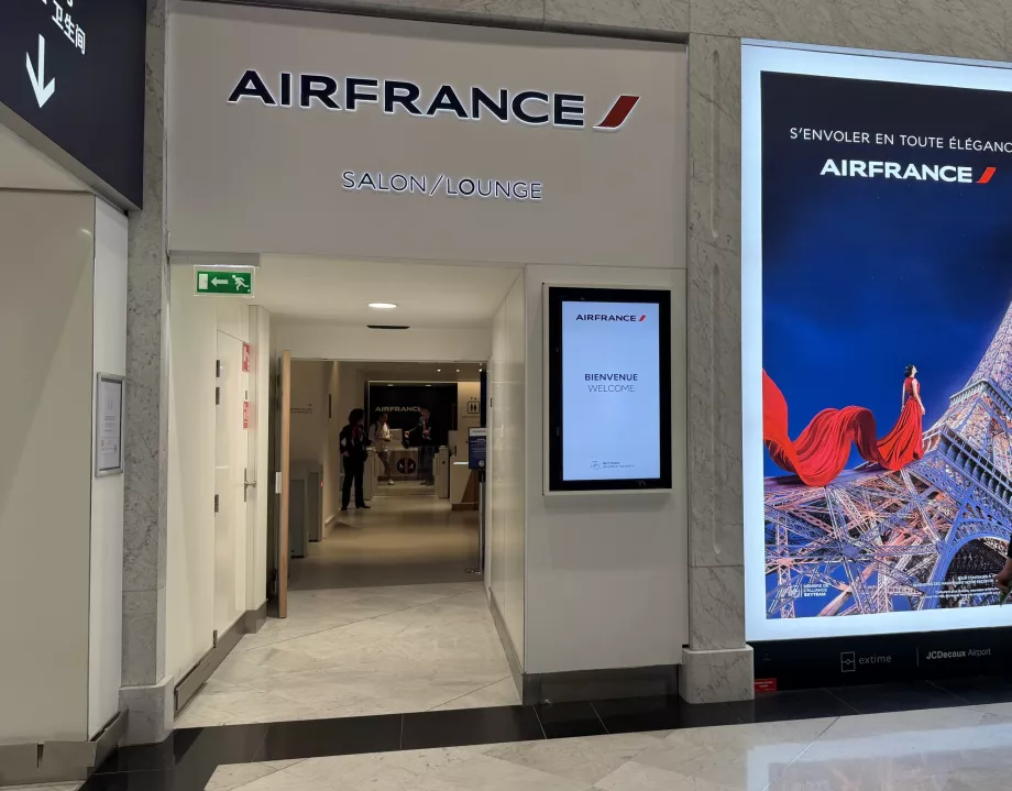 Lounge'a giriş