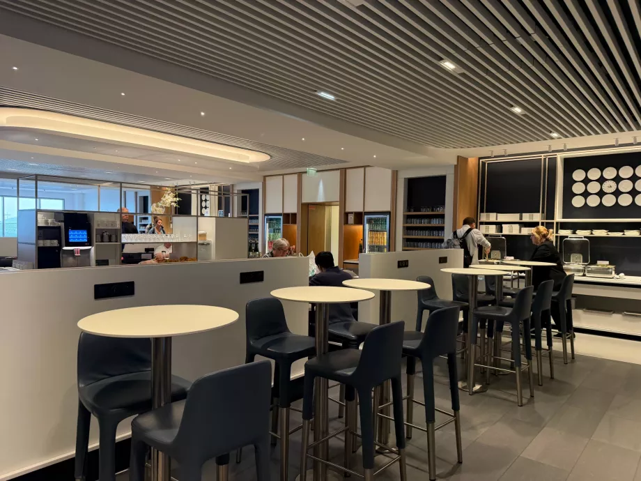 Air France Lounge'ın içi