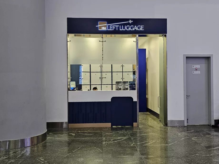 Transit bölgede bagaj muhafazası