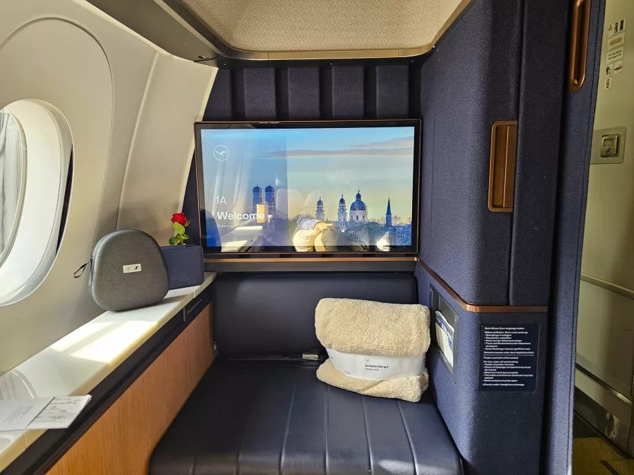 Allegris First Class, koltuk 1A