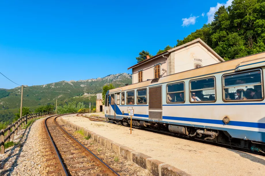 Korsika Treni