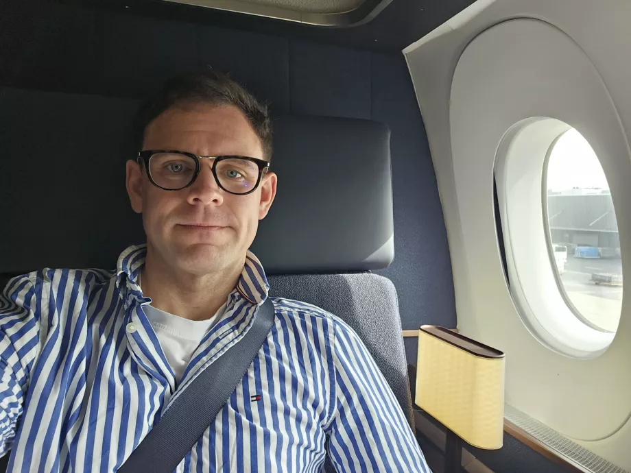 Allegris First Class'ta ben