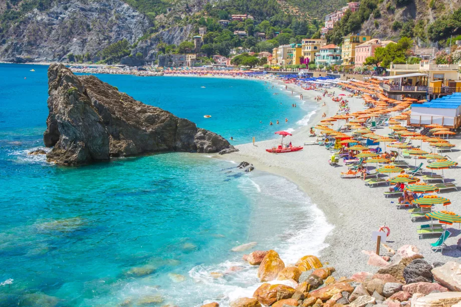 Monterosso al Mare plajı