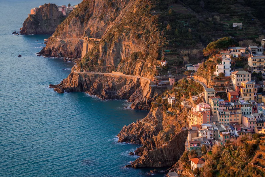 Cinque Terre Yolu