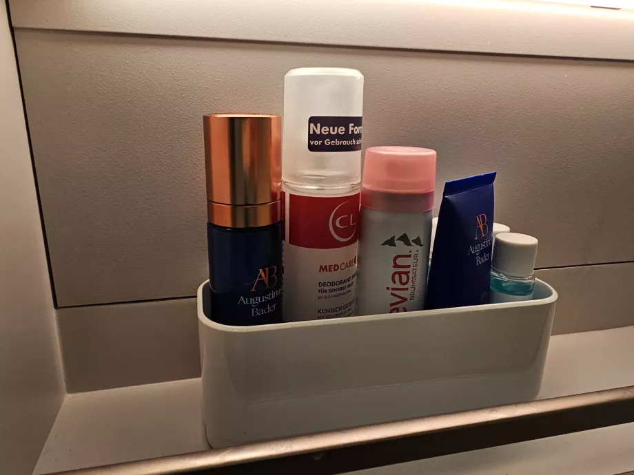 First Class yolcular için tuvalet