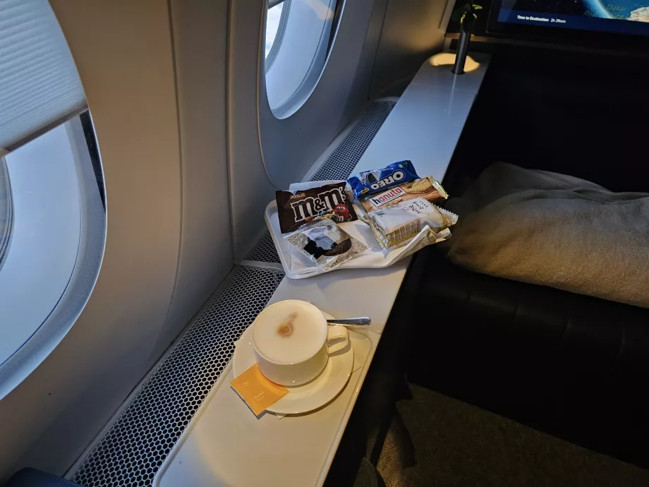 Cappuccino ve tatlılar