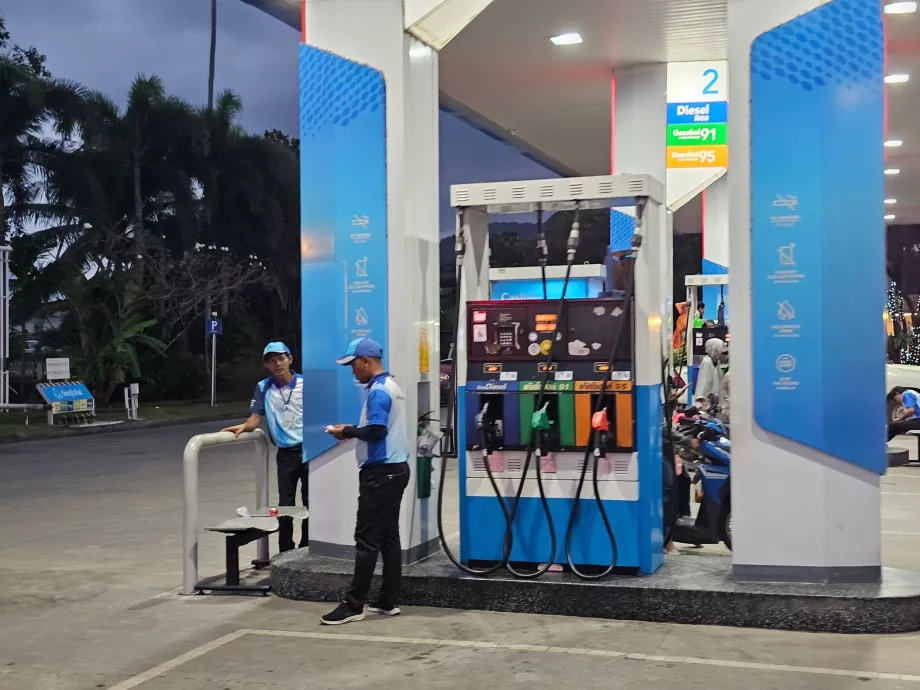 Operatörlü pompa istasyonu