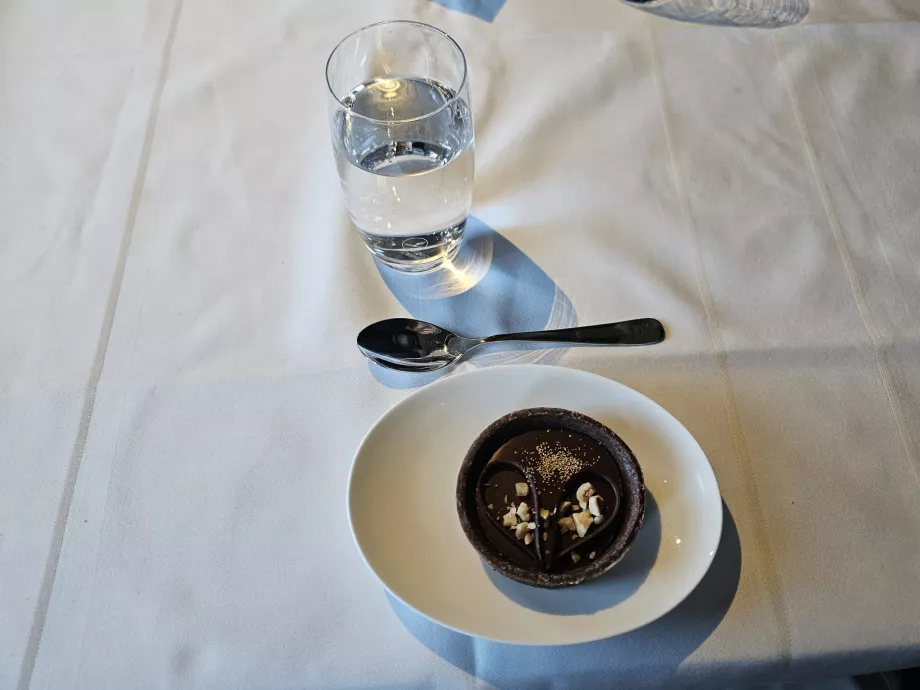 İnişten önce tatlı