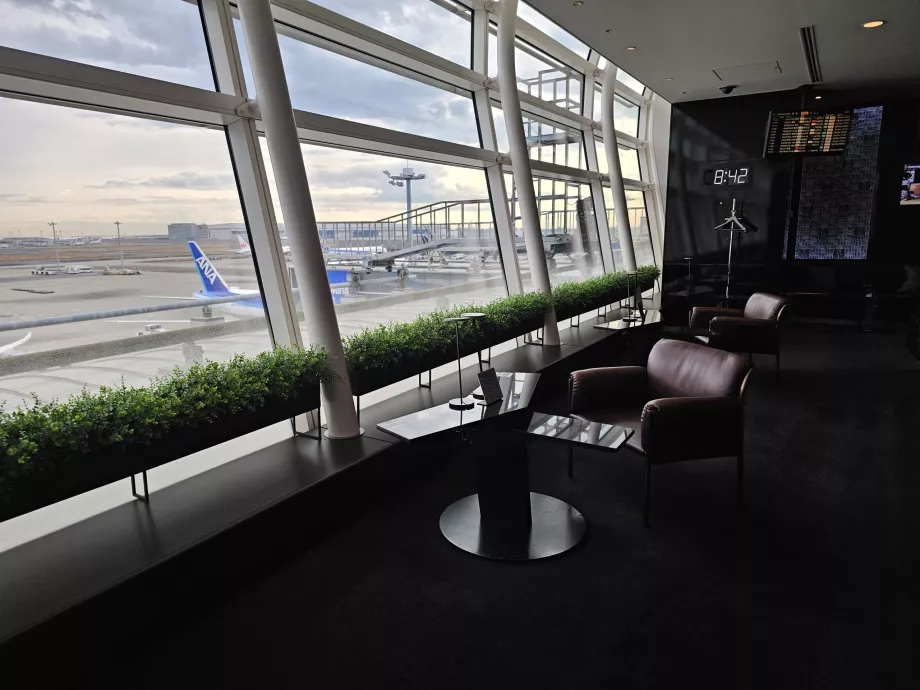 Havaalanının görünümü