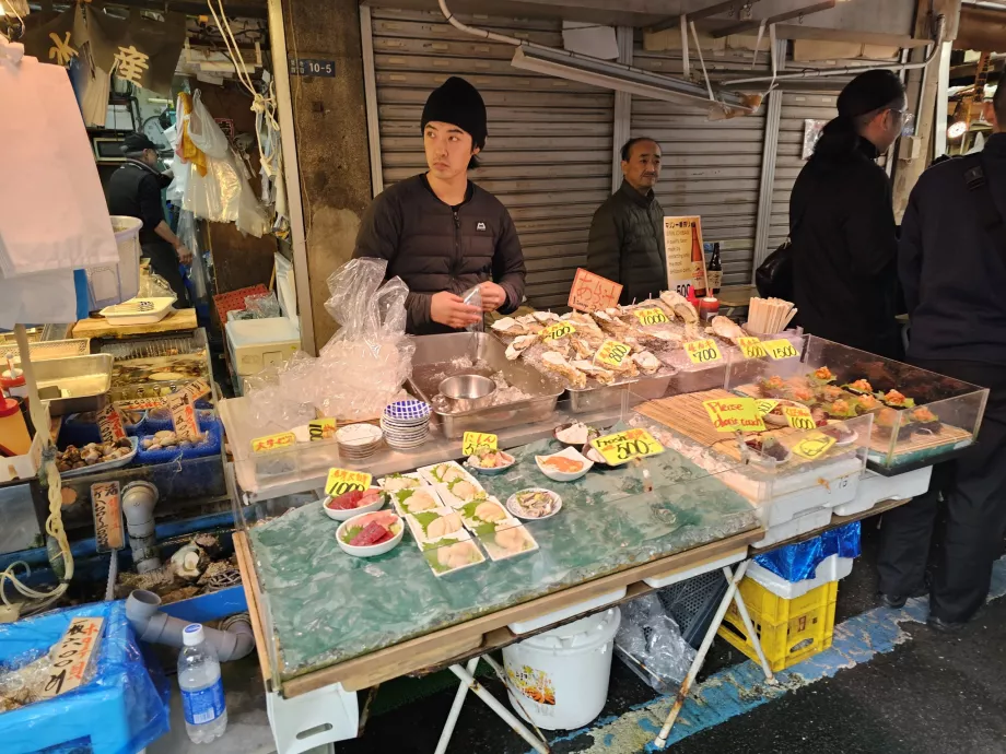 Tsukiji Balık Pazarı