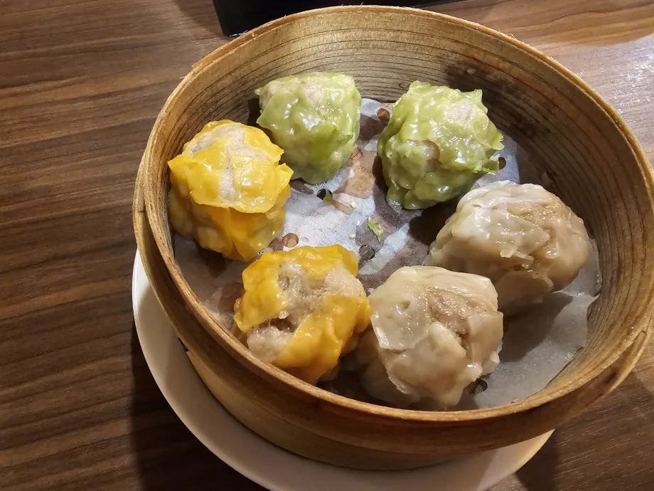Gyopao Gyoza, dim sum köfte