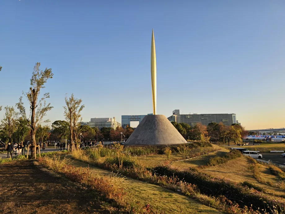 Özgürlük Heykeli Yangını