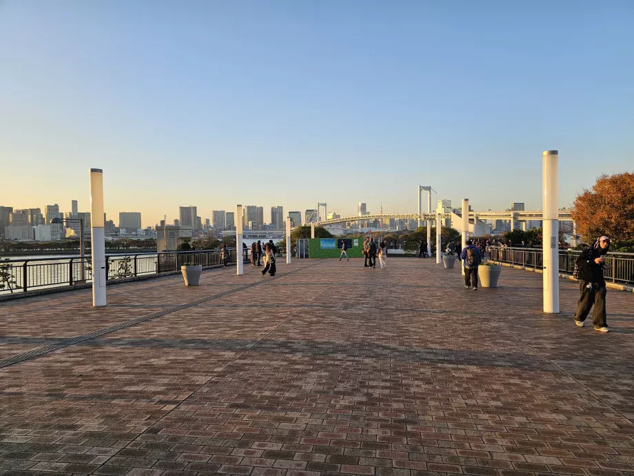 Odaiba Gezinti Yolu