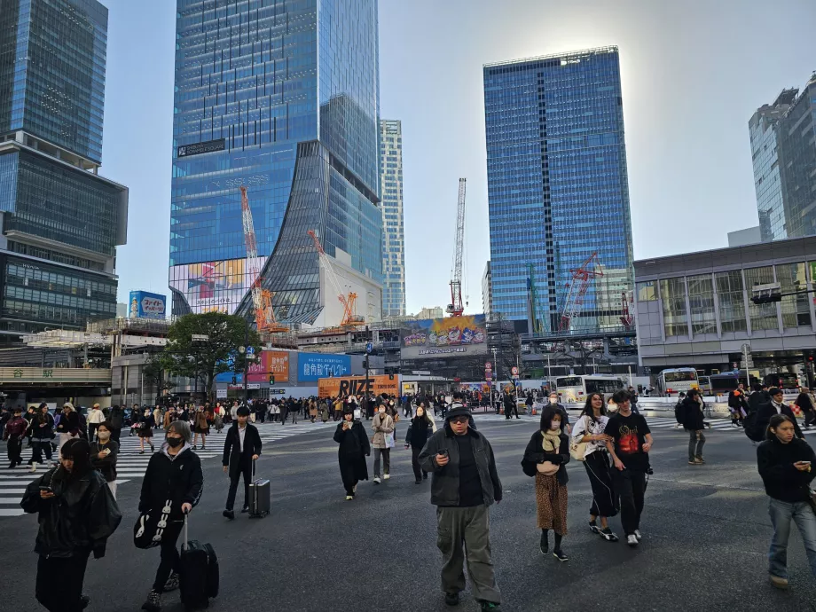 Gündüz Shibuya Kavşağı