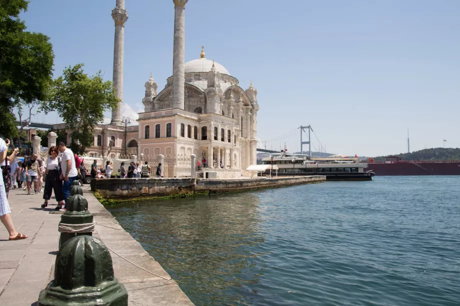 Ortaköy Camii, İstanbul, Türkiye