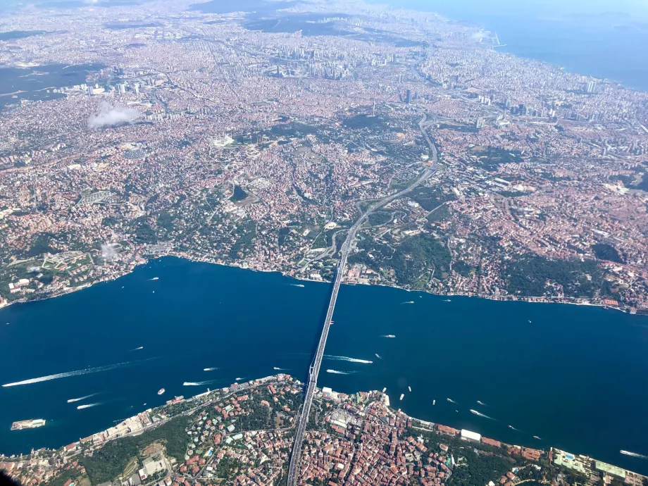 İstanbul Boğazı, İstanbul, Türkiye
