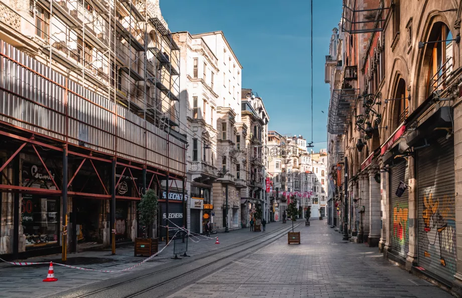 Istiklal Caddesi, İstanbul, Türkiye