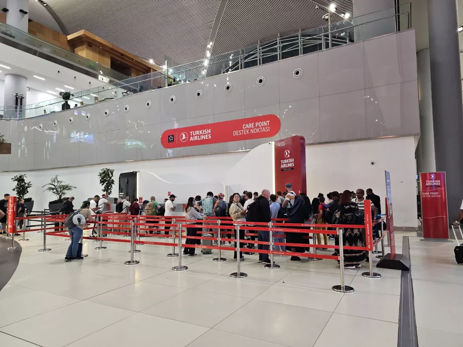 A1 çıkış kapısındaki Bakım Noktası