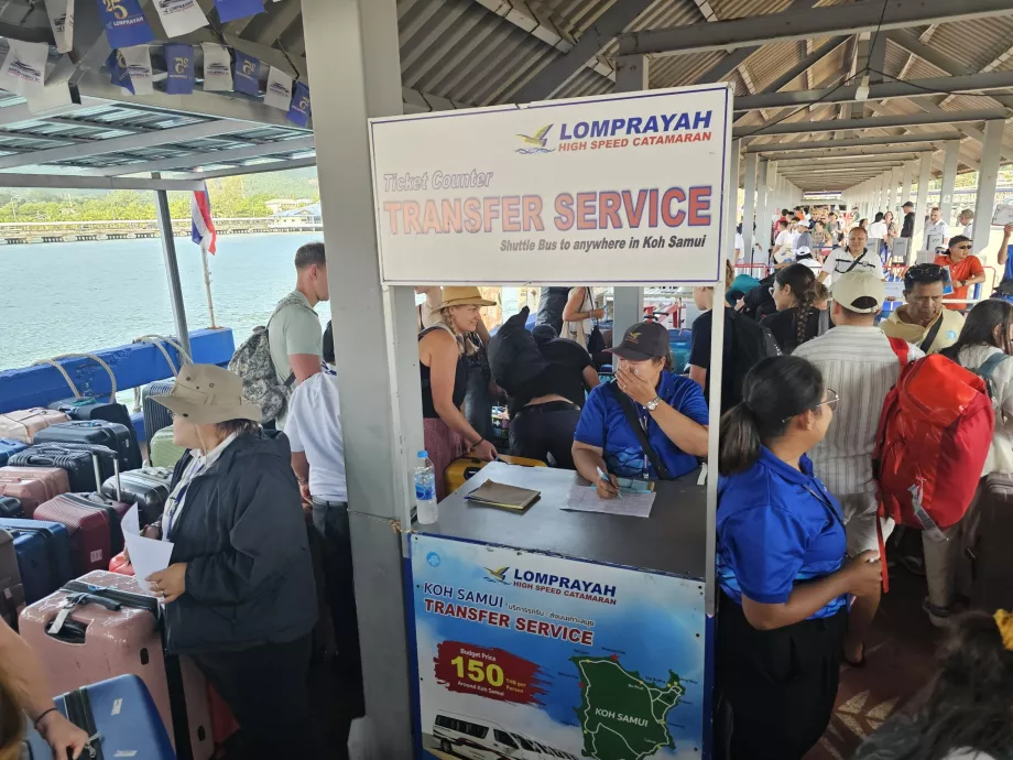 Bariyer Transfer Hizmeti