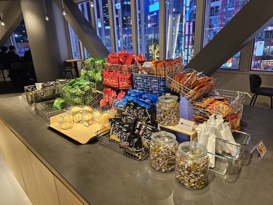 Paylaşım Salonu, ikramlar