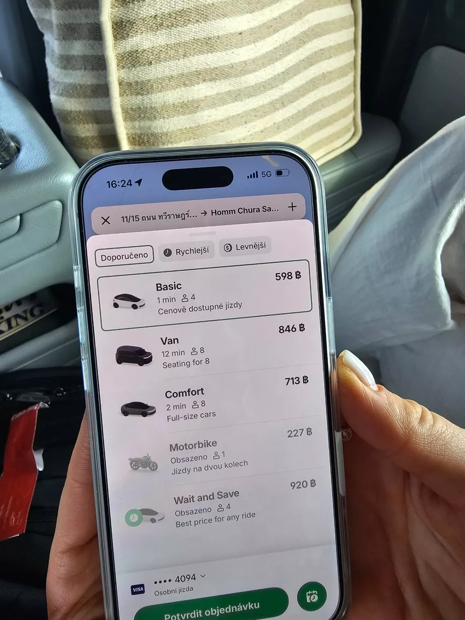 Limandan Chaweng'e cıvata fiyatları