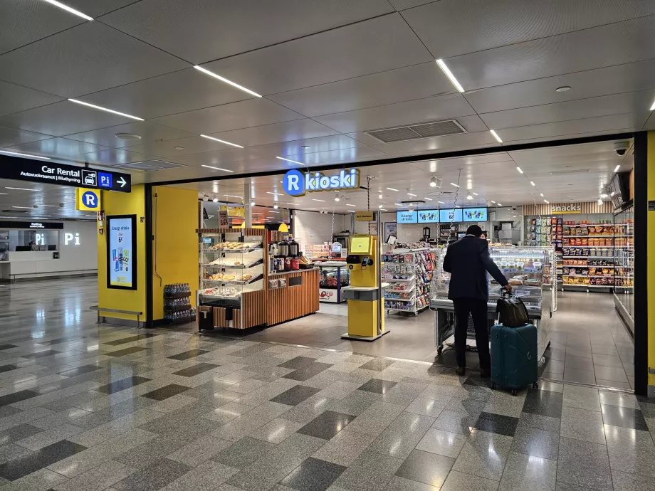 R-kioski, kamu bölümü