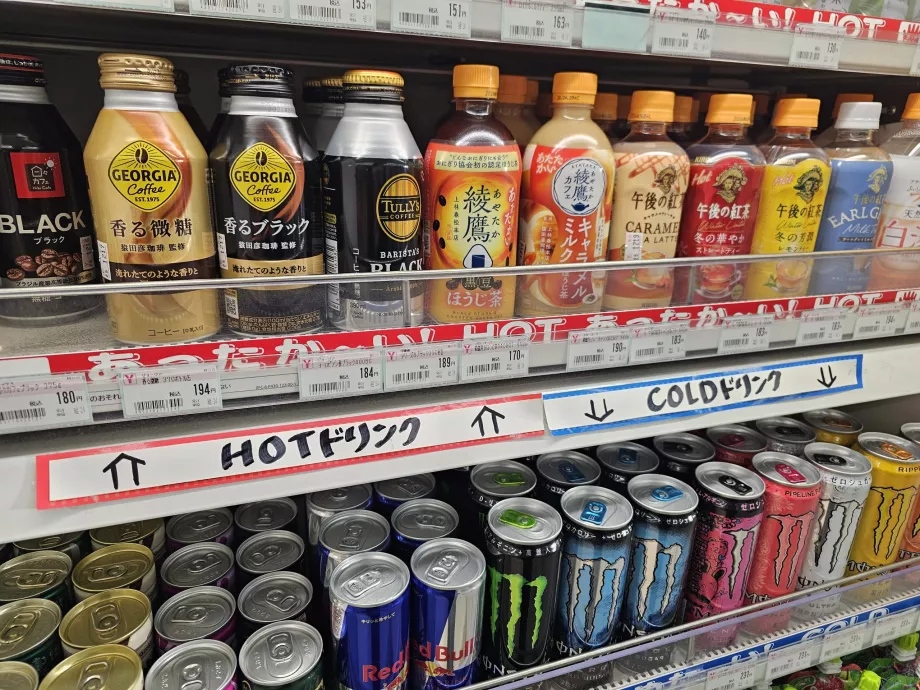 Sıcak ve soğuk içecekler