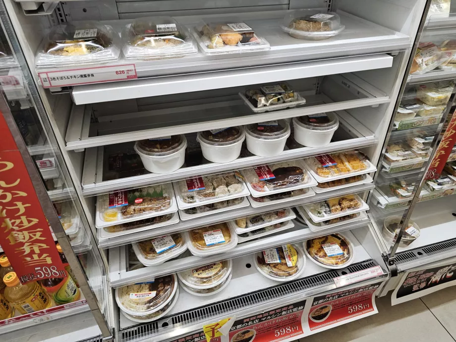 Paketlenmiş yemekler