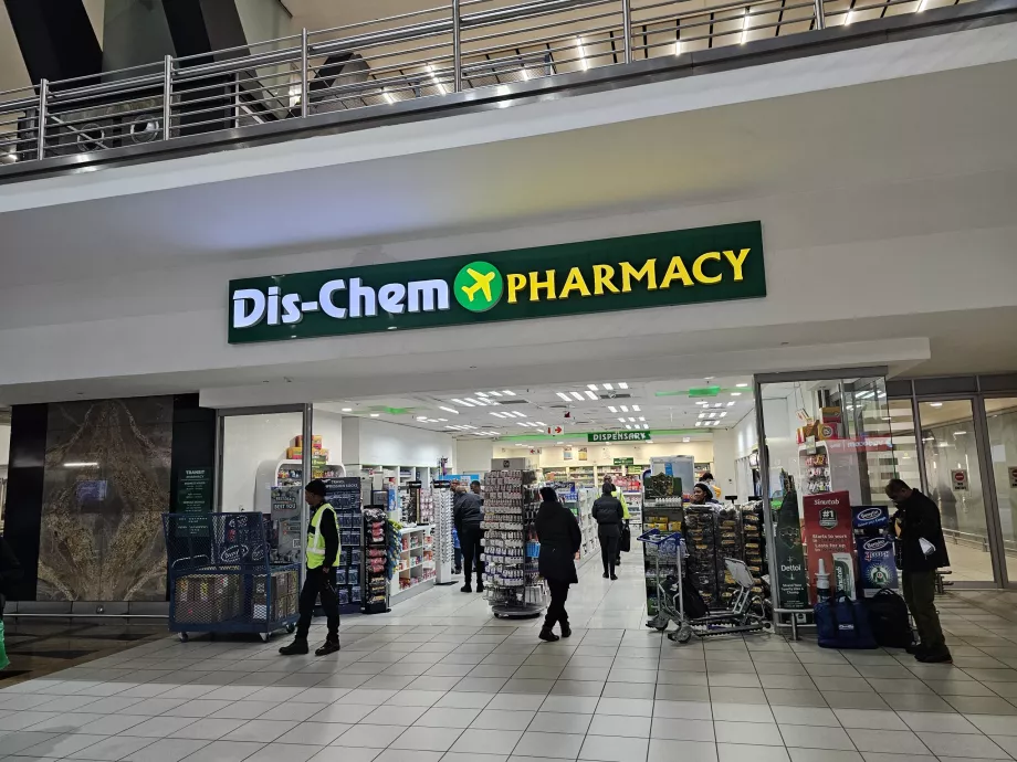 Eczane, kamu bölümü