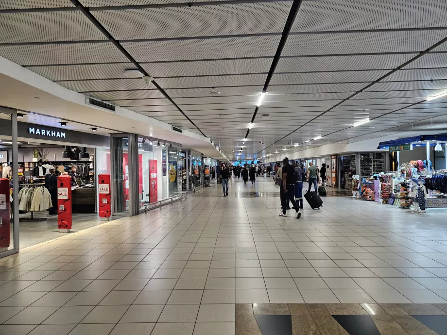 Ticari geçiş, kamu bölümü