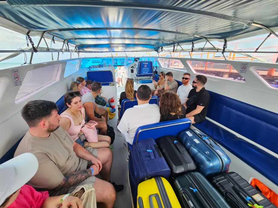 Hızlı tekne Koh Samui - Koh Phangan