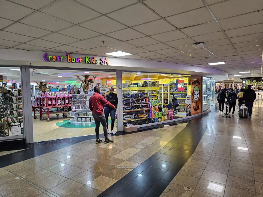 Oyuncak dükkanı, transit bölge