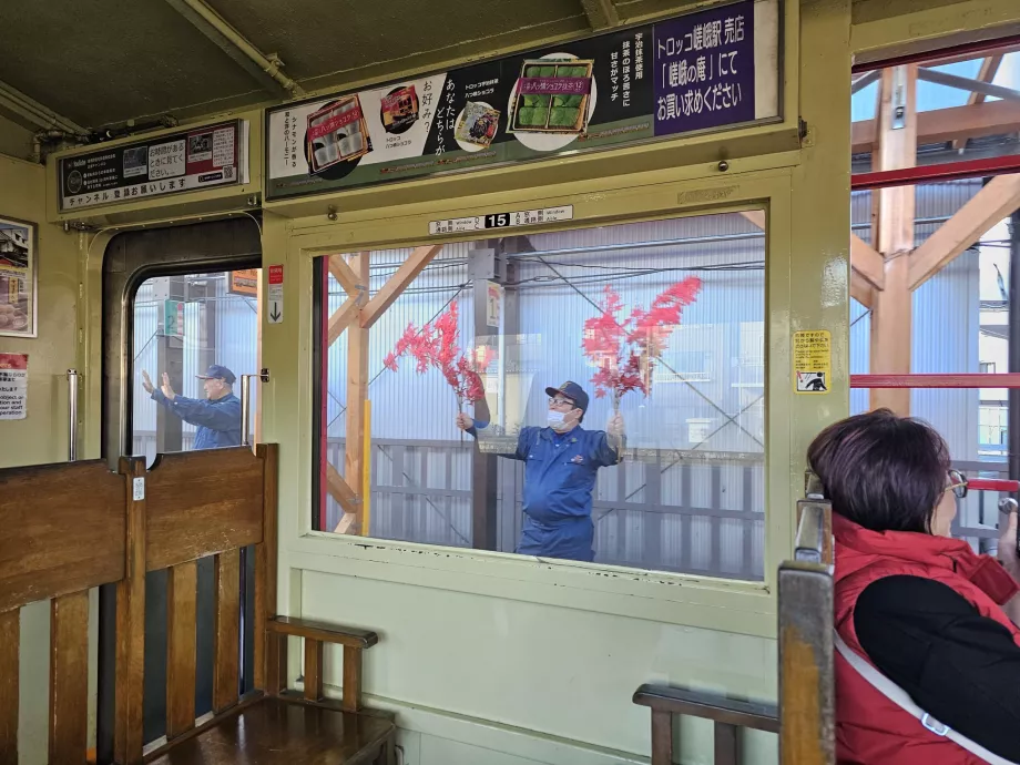 Personelimize ve sevk memurlarımıza veda ediyoruz