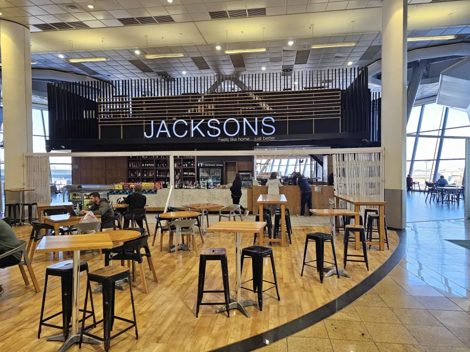 Restoran, transit bölge