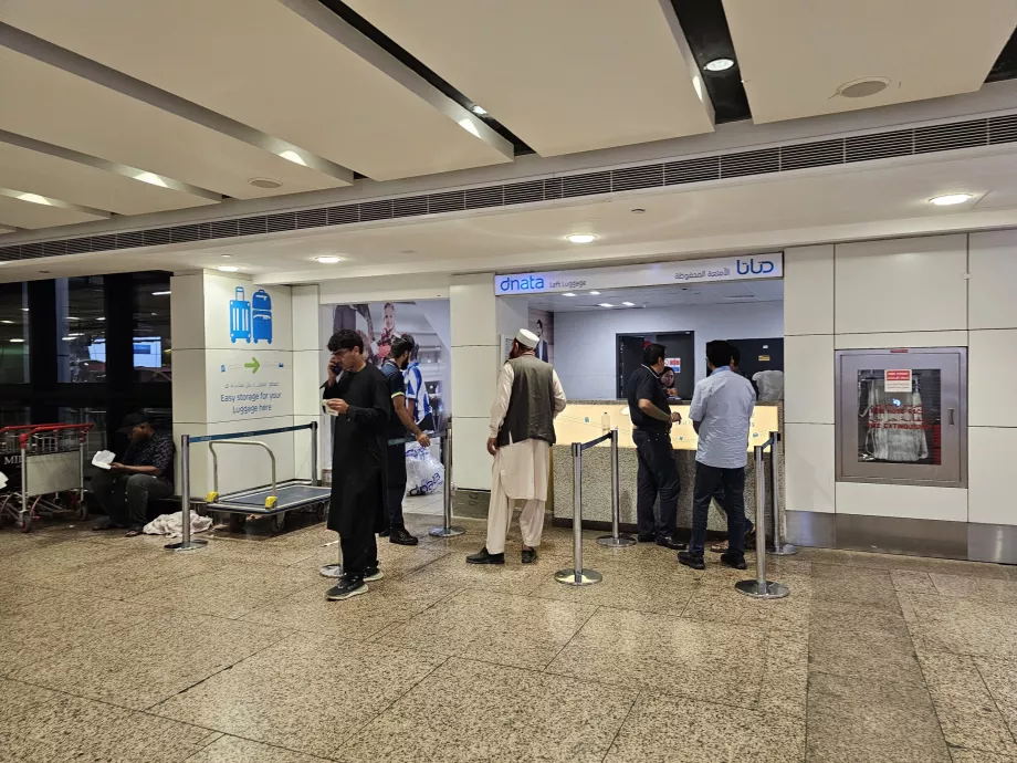 Bagaj Deposu, Terminal 1
